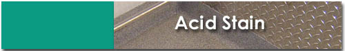 acid stain header acid stain header